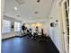 Bright gym featuring modern treadmills, elliptical, and weight machines at 116 S Obrien St, Tampa, FL 33609
