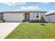 Charming single-story home with a well-maintained lawn and a welcoming front entrance at 31668 Wild Grape Ln, Brooksville, FL 34602