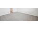 Spacious carpeted bedroom ready for customization at 3553 Moscato Dr, Brooksville, FL 34602