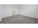 Empty bedroom with neutral carpet and white walls at 3634 Moscato Dr, Brooksville, FL 34602