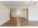 Open-concept living space with new floors, perfect for modern living and entertaining. Easy access to other rooms at 777 27Th S Ave, St Petersburg, FL 33705