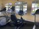 Multiple treadmills and machines available at the community gym at 8539 Sandpiper Ridge Ave, Tampa, FL 33647