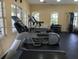 The gym is filled with treadmills, weights, and elliptical machines at 8539 Sandpiper Ridge Ave, Tampa, FL 33647