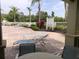 Inviting lounge chairs offer a place for residents to relax by the pool at 8539 Sandpiper Ridge Ave, Tampa, FL 33647