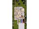 Detailed floor plan showcasing the home's layout, including bedrooms, bathrooms, kitchen, and lanai at 121 Indian Creek Dr, Rotonda West, FL 33947