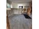 Kitchen under renovation features modern cabinets, new tile flooring, and exposed infrastructure at 1810 New Hampshire Ne Ave, St Petersburg, FL 33703
