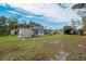 The property features a screened-in pool and carport to the right at 18526 Sweetbay Ln, Dade City, FL 33523
