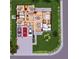 Detailed floor plan showcasing an open-concept layout, spacious bedrooms, and a lanai for outdoor living at 3484 Swanee Rd, Punta Gorda, FL 33980