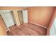 Bedroom featuring plush carpet, and a sizable closet for optimal storage space at 552 Golden Raintree Pl, Brandon, FL 33510