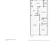 Detailed floor plan showcasing the layout and dimensions of the entire home at 11200 102Nd Ave # 74, Seminole, FL 33778