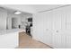 Well lit kitchen featuring a bright white aesthetic and modern stainless appliances at 11200 102Nd Ave # 74, Seminole, FL 33778