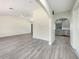 Spacious living area leading to the kitchen at 18284 Yale Ave, Port Charlotte, FL 33948