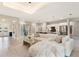Expansive open-concept living room, adjacent to the kitchen, ideal for Gathering gatherings and entertaining guests at 24470 Kingsway Cir, Punta Gorda, FL 33983