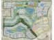 Aerial view of the Park East at Star Farms community featuring homes, golf course, and several ponds at 3165 Alba Cir, Bradenton, FL 34211