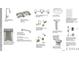Display of classic interior fixtures, including lighting, sinks, faucets, and hardware at 3165 Alba Cir, Bradenton, FL 34211