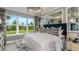 Bright, spacious main bedroom with large windows and an elegant chandelier at 3165 Alba Cir, Bradenton, FL 34211