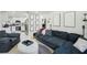 Comfortable living room featuring a plush sectional sofa and stylish accents at 4335 S Coolidge Ave, Tampa, FL 33611