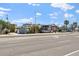 Street view of restaurant with a mobile kitchen and storage containers, ready to serve the community with convenience and style at 437 79Th Ave, St Pete Beach, FL 33706