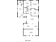 Detailed floor plan showcasing the layout of a 1418 sq ft home, including bedrooms, bathrooms, living spaces and sunroom at 3720 E Idlewild Ave, Tampa, FL 33610