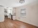 Spacious kitchen with stainless steel appliances, ample counter space and modern herringbone backsplash at 3307 W Ballast Point Blvd, Tampa, FL 33611