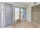 Entryway has a closet and sliding glass door at 149 Roselle Ct, Port Charlotte, FL 33952