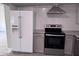 The kitchen boasts stainless steel appliances, granite countertops, and shaker cabinets at 1937 N Highland Ave, Clearwater, FL 33755
