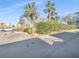 View of the parking lot near some condo units at 557 Pinellas Bayway S # 111, St Petersburg, FL 33715