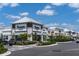 A shopping center featuring Panera Bread and other retail stores, with ample parking available at 12654 Oak Hill Way, Parrish, FL 34219