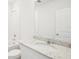 Bathroom featuring tile flooring, granite countertops, and a tub and shower combo at 3568 Moscato Dr, Brooksville, FL 34602
