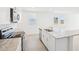 Modern kitchen featuring granite countertops, stainless steel appliances and ample cabinet space at 3568 Moscato Dr, Brooksville, FL 34602