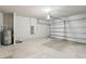 Spacious two-car garage with an automatic door at 3824 Radiant Mountain Dr, Plant City, FL 33565