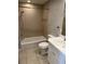 Bathroom features a tub, shower combo, toilet, and vanity at 8111 Lakewood Main St # 207, Lakewood Ranch, FL 34202