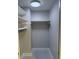 Walk-in closet provides plenty of room for clothing and accessories at 8111 Lakewood Main St # 207, Lakewood Ranch, FL 34202