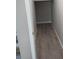 View of basement storage room with laminate flooring at 6339 Magnolia Trails Ln, Gibsonton, FL 33534