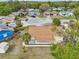 Well-kept single Gathering home boasts a new roof, lush landscaping, and a fully-fenced backyard at 3019 Woodpine Ln, Sarasota, FL 34231