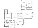 Detailed floor plan showcases the layout of the home, including bedrooms, living spaces, and bathrooms at 3010 Pine Club Dr, Plant City, FL 33566