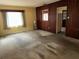 Spacious living room with carpet floors and natural light at 4427 20Th N St, St Petersburg, FL 33714