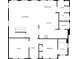 First floor plan featuring kitchen, living room, dining area, office, bedroom, and bath at 5954 Caldera Ridge Dr, Lithia, FL 33547