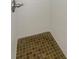 Close up view of tiled shower and floor in bathroom at 8340 75Th Pl, Seminole, FL 33777