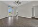 The living space features modern tile flooring and bright, natural light at 15741 Autry Cir, Port Charlotte, FL 33981