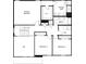 Upstairs floor plan featuring the primary bedroom, loft and bedrooms 2 and 3 at 11660 Firespike St, Riverview, FL 33578