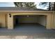 Spacious garage with ample room for parking and storage, and easy access at 13794 Marseilles Ct, Clearwater, FL 33762