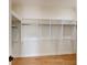 Spacious walk-in closet with custom shelving and ample storage space at 5013 Sea Branch Ave, Apollo Beach, FL 33572