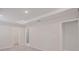 Spacious bedroom with neutral carpet and tray ceiling at 25880 Prada Dr, Punta Gorda, FL 33955