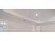 View of a bedroom ceiling with recessed lighting at 25880 Prada Dr, Punta Gorda, FL 33955