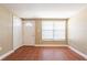 An empty bonus room features a closet, tan walls, and tile floors at 3201 Cord St, Tampa, FL 33605