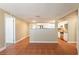 The empty living area overlooks the kitchen and entryway at 3201 Cord St, Tampa, FL 33605