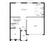 Open-concept floor plan featuring a spacious great room, modern kitchen with island, den, powder room, and garage at 10955 Bluestem Cv, Parrish, FL 34219