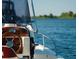 Well maintained boat with controls, promising a great experience on the water at 2258 Sulstone Dr, Punta Gorda, FL 33983