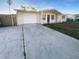 Charming single-story home with a well-maintained lawn and attached one-car garage at 7440 Kildare St, New Port Richey, FL 34653